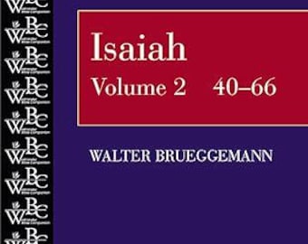 Isaiah (Westminster Bible Companion) (Volume 2, Chapters 40-66) Paperback – October 1, 1998