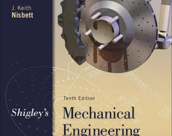 Shigley's Mechanical Engineering Design 10th Edition Study Guide (Digital Download)