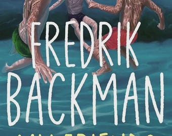 Fredrik BackmanMyFriends Book HardcoverFictionNoveScandinavian Literature EmotionalCharacterDrivenStory Gift for Book LoversFreeShipping USA