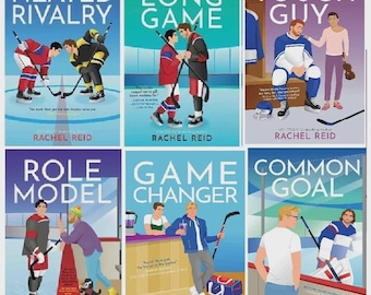 Heated Rivalry, Game Changer.....Rachel Reid 6 book set English Paperback