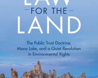 Derecho de la Tierra PDF / Derechos Ambientales, Doctrina de la Confianza Pública (Descarga Digital)