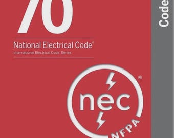 Libro NEC de 2026 con encuadernación en espiral, según la norma NFPA 70 (Código Eléctrico Nacional NFPA 70).