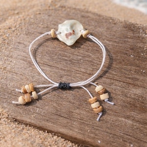 Small Shell Bracelet (Shell smaller than 1.5")| Florida Seashells | Boho Beach Jewelry