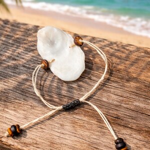Large Shell Bracelet (Shell 1.5" or larger) | Florida Seashell | Boho Beach Jewelry