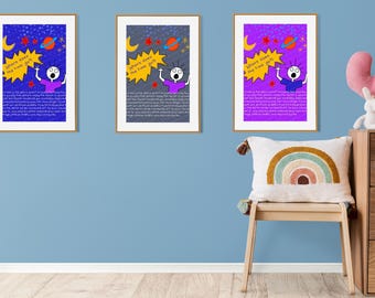 Grafika ścienna „Wystraszony facet” do pobrania w wersji cyfrowej, Rysunki rysowane ręcznie, Dekoracje do pokoju, Sztuka do natychmiastowego druku, Zabawne powiedzenie, Uda z serem wiejskim, Czas leci