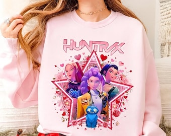 Valentine K-Pop Png, Kpop Finger Heart Png, Kpop Lover Gift, Girl Band Valentine, Cute Pop Star Love Sublimation Png