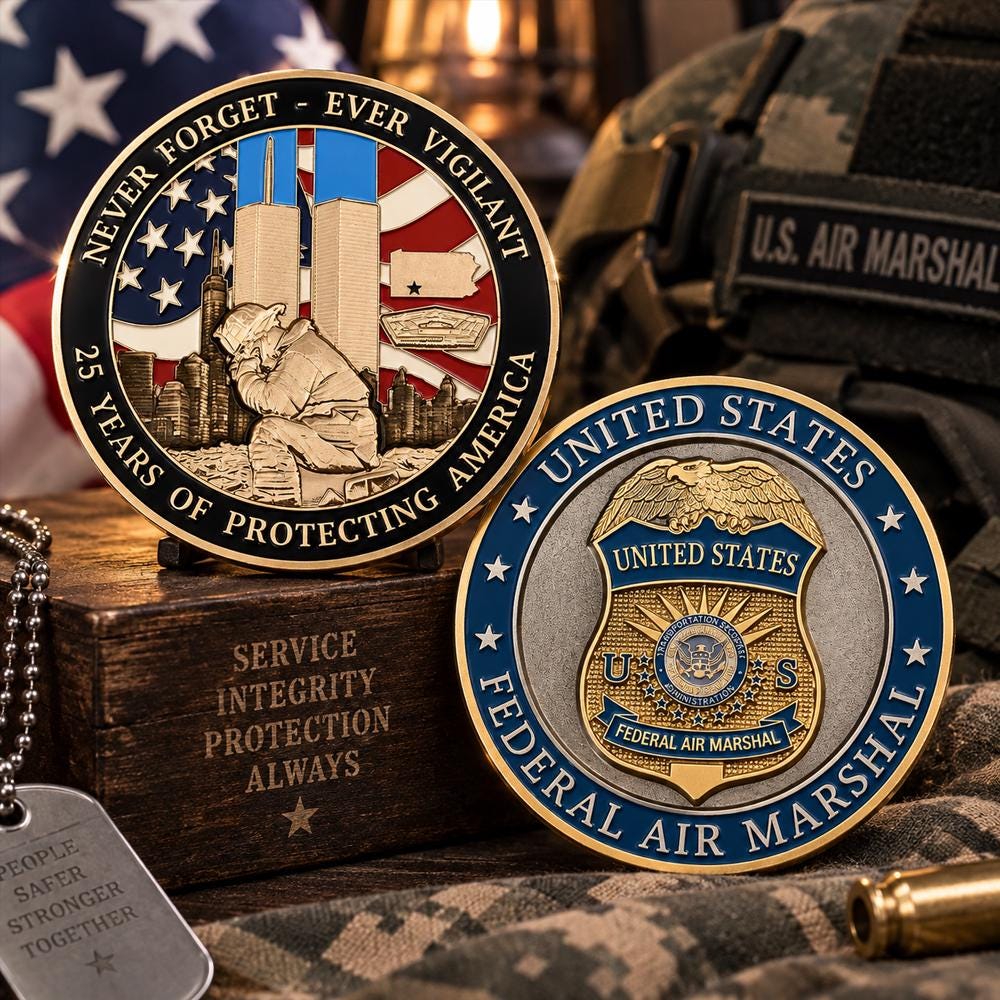 Federal Air Marshal - Etsy