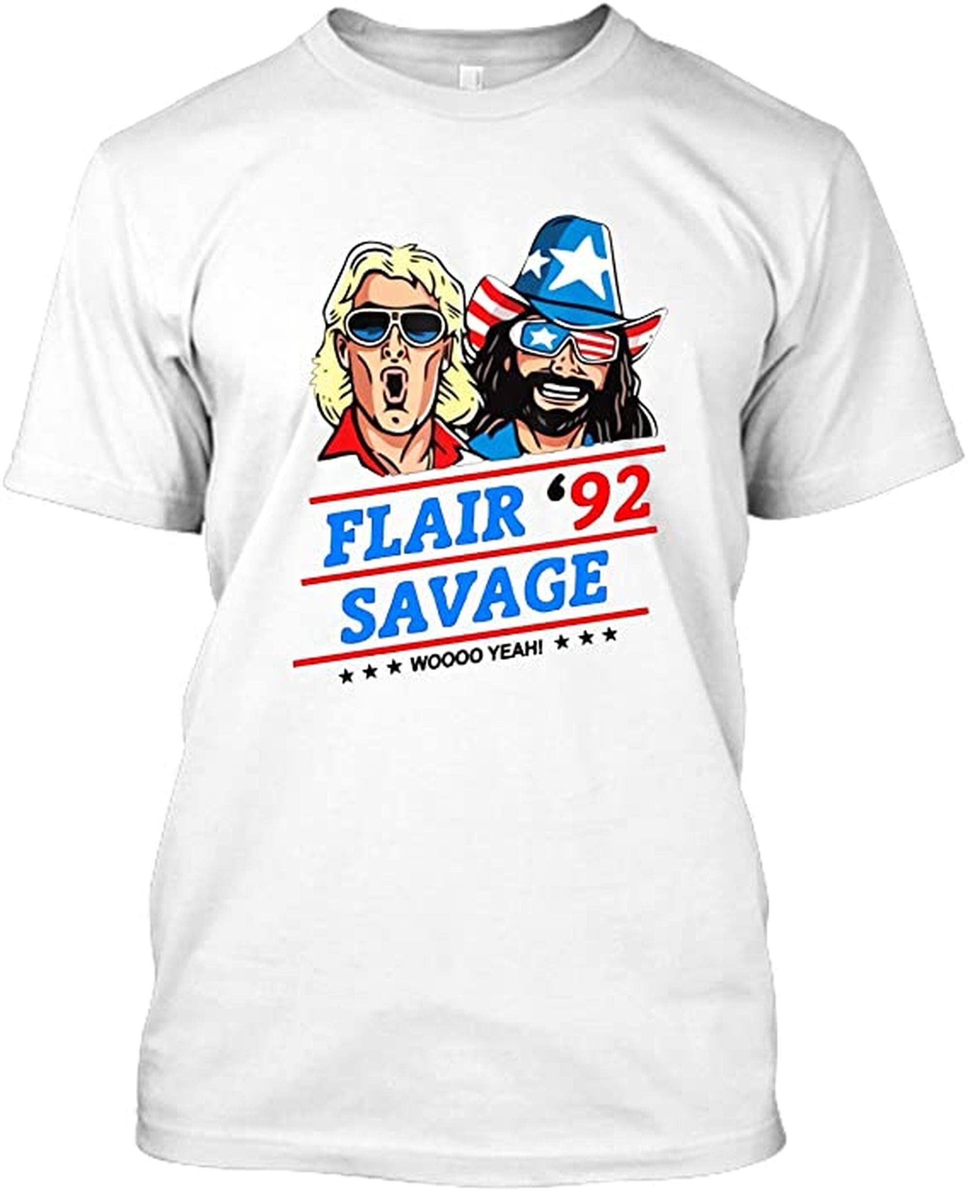 Balenciaga ric flair shirt Clearance