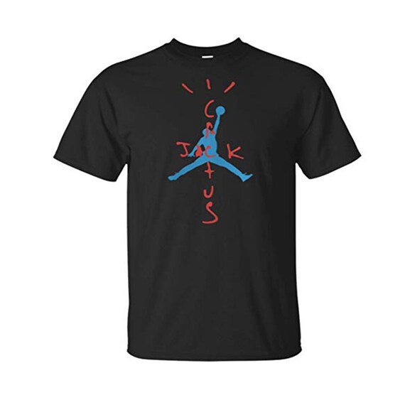 Cactus Jack Jordan Shirt Cute for Fan 