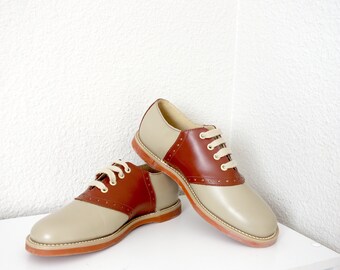 authentic saddle shoes