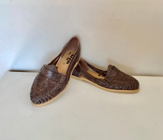 light brown huaraches