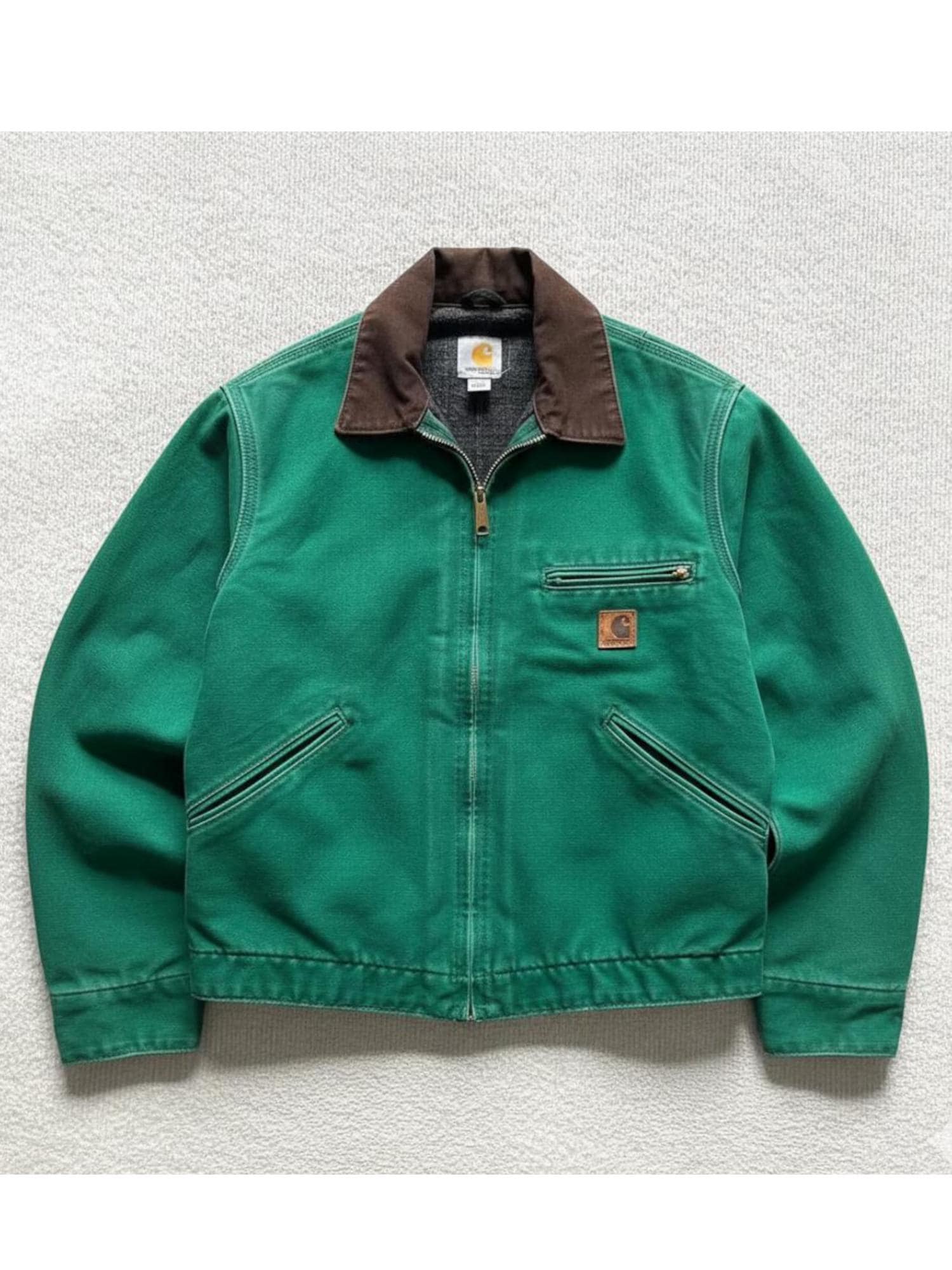 Carhartt detroit jacket green - Etsy 日本