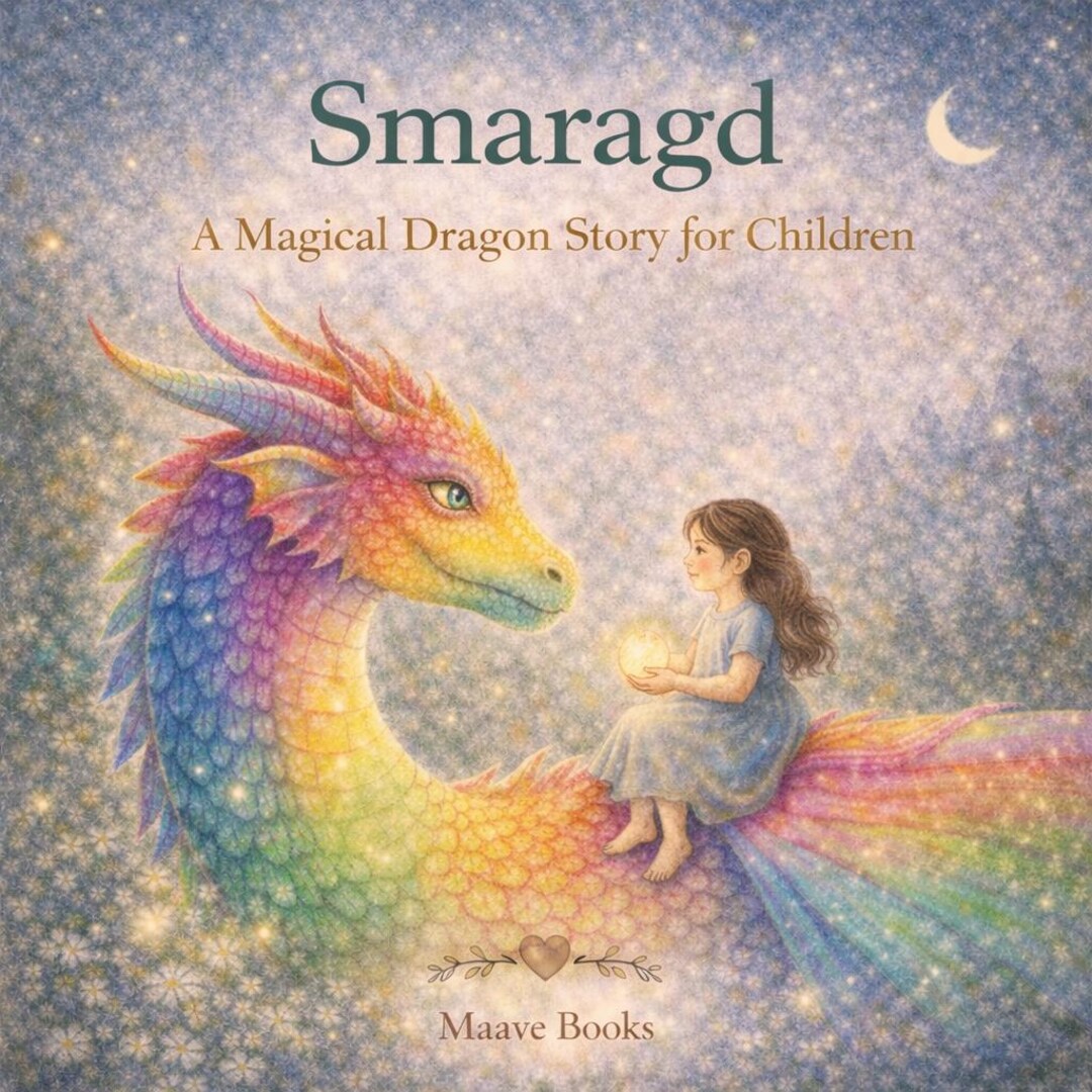 Smaragd Magical Dragon Story for Children Printable Kids Book PDF ...