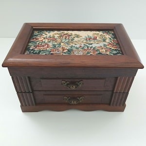 80s Wood Box - Etsy