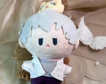 Link Click Lu Guang Mofusand Style Plush Doll 18cm Otaku Gift