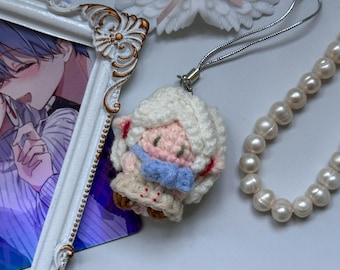 Beyond Journey's End  Crochet – 5cm Handmade Doll Fan Art