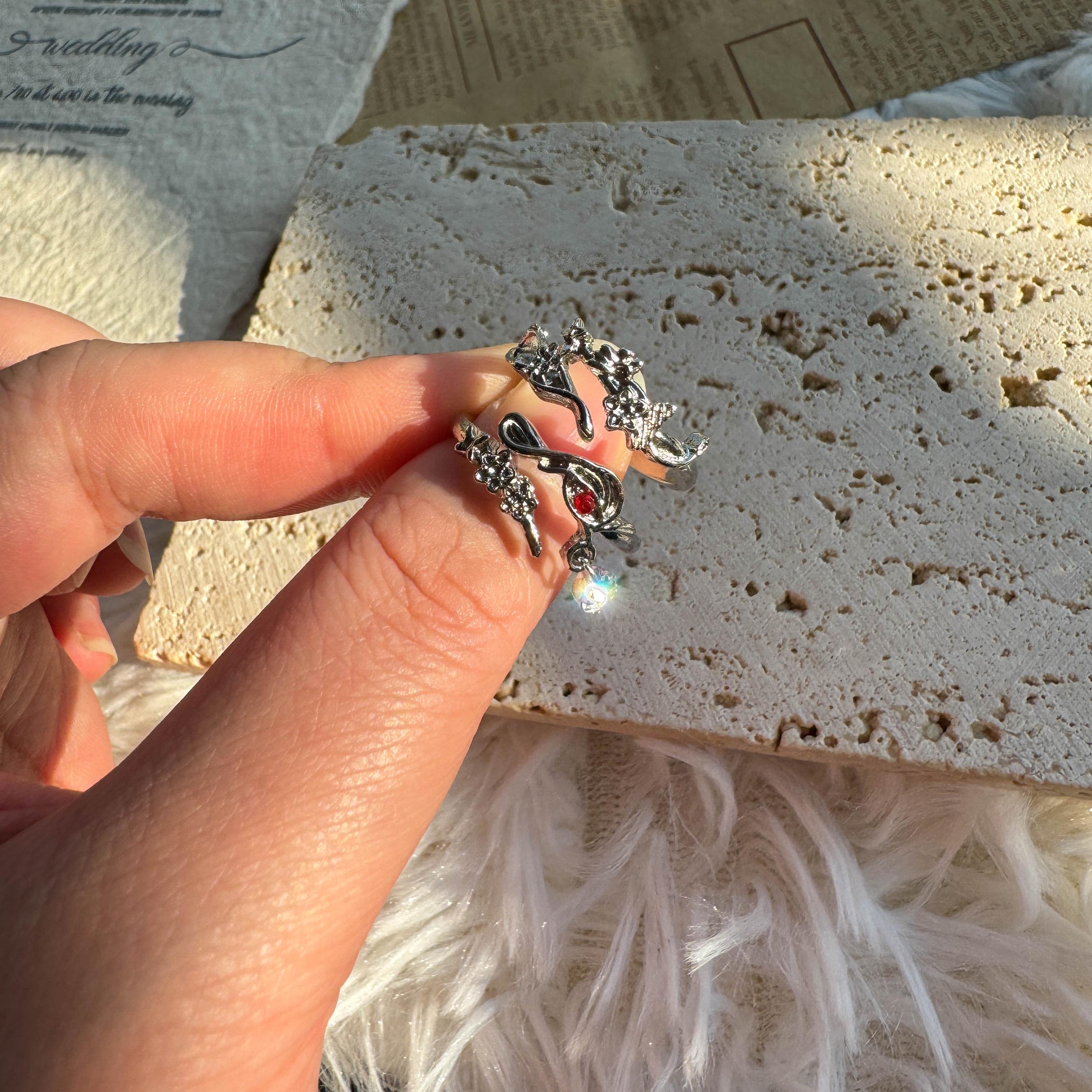Heaven Official's Blessing Xie Lian & Hua Cheng Couple Ring ,fan-made ...