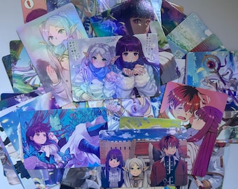 Sousou no Frieren Cards – 55pcs Laser Photo Cards