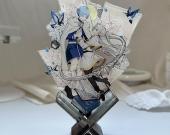 Frieren Himmel Forever Stand – Anime Valentine Desk Decor Gift