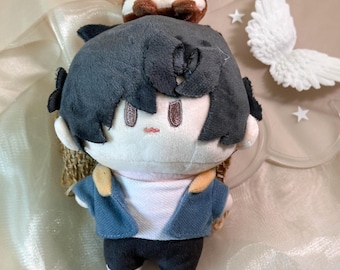 Link Click Cheng Xiaoshi Nui Doll Handmade 18cm Stretch Plush Toy