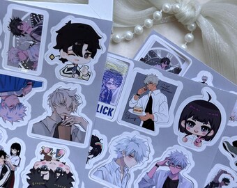 Link Click Anime Stickers 103pcs 3-4.5cm Journal Scrapbook Gift