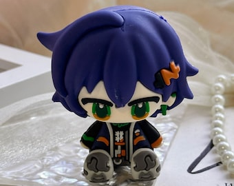Estatueta Belle ZZZ Sentada de 8 cm - Decoração de Mesa - Presente para Gamers