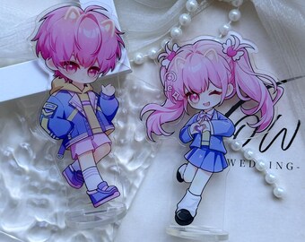 Link Click Li Tianchen Li Tianxi Acrylic Stand 10cm Fan Made Gift