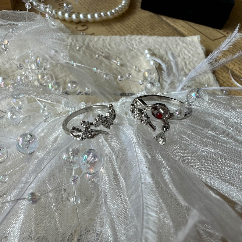 Heaven Official's Blessing Xie Lian & Hua Cheng Couple Ring ,fan-made ...