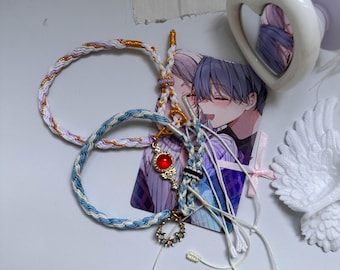 Handmade Frieren Himmel Bracelet – Adjustable Couple Gift