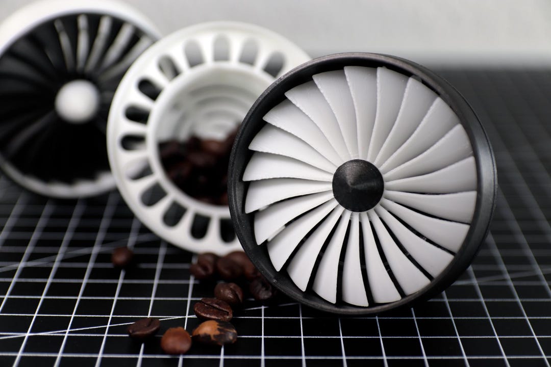 Mini Jet Engine Car Air Freshener - Turbo Vent Aroma Diffuser - Etsy