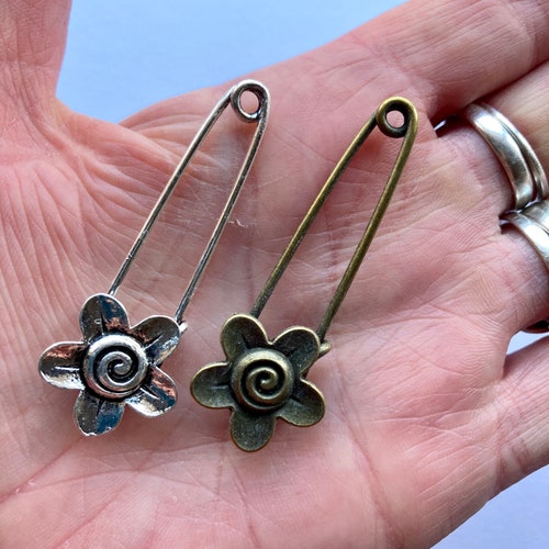 Shawl Pin Scarf Pin Brooch Sweater Pin Cardigan Closure Etsy