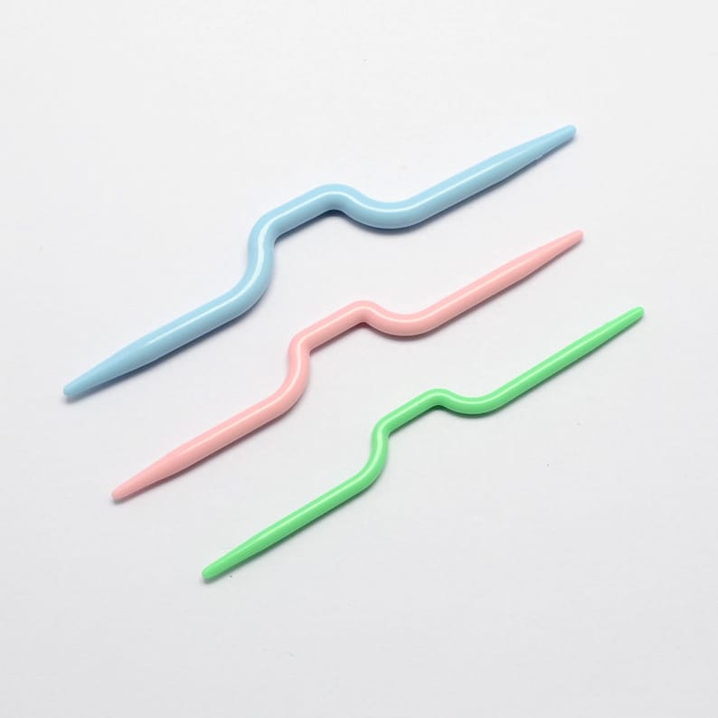 3 Cable Knitting Needles Etsy Australia