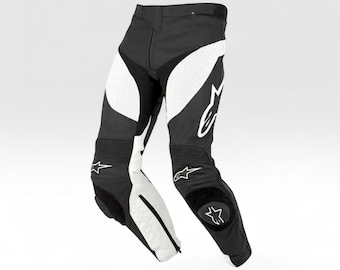 Alpinestars Missile Ignition V2 Racing Leather Pants for Men | Motorcycle Track Riding Gear