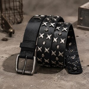 Grunge Belt Men - Etsy