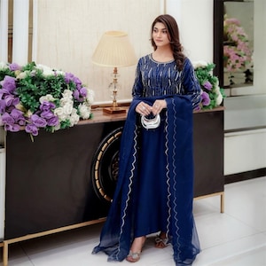 Dress Dupatta - Etsy