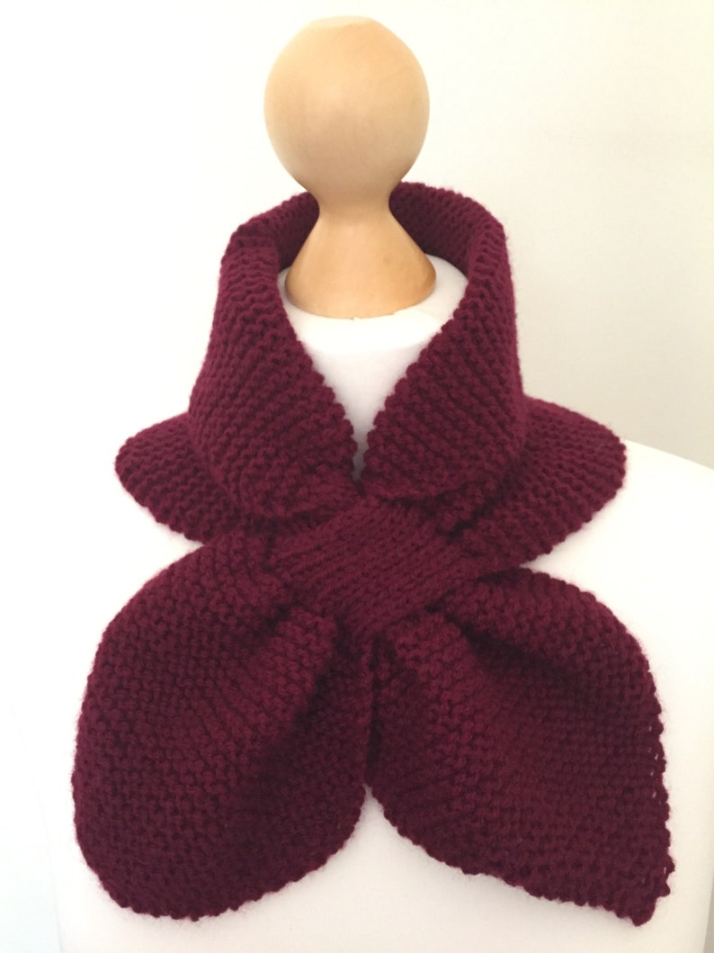 Miss Marple Scarf Etsy