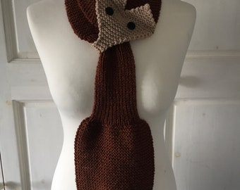 Fox scarf