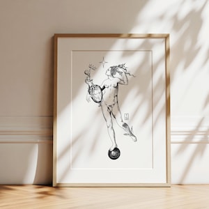 Allegory of Fortune: Trans Fem Art Print (Jacobo Ligozzi Inspired)