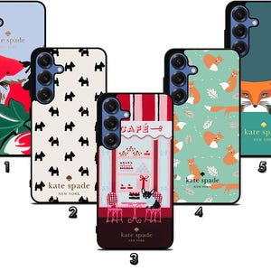 Coque Samsung Spade pour Galaxy S20 S21 S22 S23 S24 S25 FE S26 Plus Ultra Note 10 20 | A10 A14 A15 A53 | Série pliée et retournée en Z