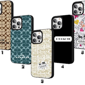 Coach iPhone 13 Pro Max Case - Etsy