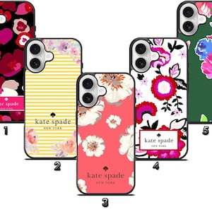 Kate Spade iPhone 8 Case - Etsy