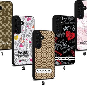 Luxury Fashion Samsung Case for Galaxy S20 S21 S22 S23 S24 S25 FE S26 Plus Ultra Note 8 9 10 20 | A10 A14 A15 A53 | Z Fold and Flip Series