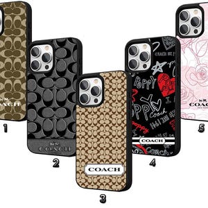 COACH Folio CaseiPhone 17 Pro Max新品未使用 For iPhone 17 Pro Max Case 17 Air Phone Cover COACH. Pick 1 in Dm