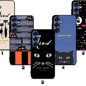 Coque Samsung Spade pour Galaxy S20 S21 S22 S23 S24 S25 FE S26 Plus Ultra Note 10 20 | A10 A14 A15 A53 | Série pliée et retournée en Z