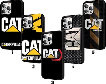 Funda para iPhone con diseño de excavadora amarilla para iPhone 6, 7, 8, SE, X, XS, XR, 11, 12, 13, Mini, 14, 15, 16e, 17, Pro Max, Air y Google Pixel.