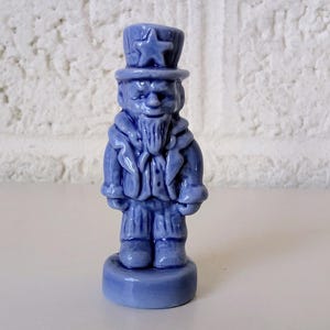 Vintage Wade of England | Juli Uncle Sam | Wade Whimsies miniatyrfigurer