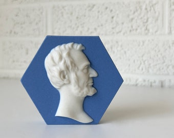 Vintage Hexagonal Tile | Abraham Lincoln | The Mosaic Tile Company | Zanesville, Ohio | New York