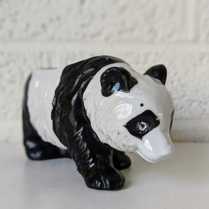 Kleiner Vintage Panda Übertopf aus Japan