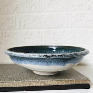 Vintage Studio Pottery Bowl | Artist Signed | Dalito