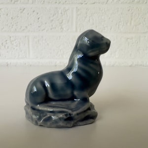 Vintage Wade of England Seal Figurine | Wade Miniature Figurines